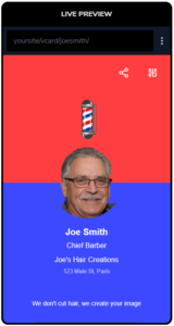 digital business card